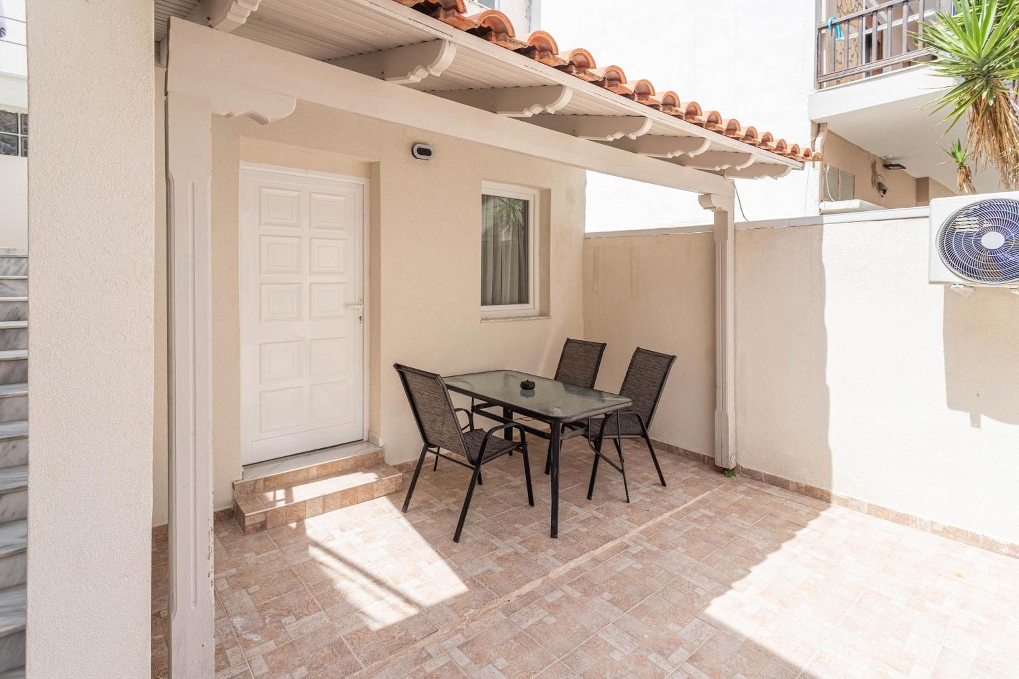 Sol Suites Pefkochori Bagian luar foto