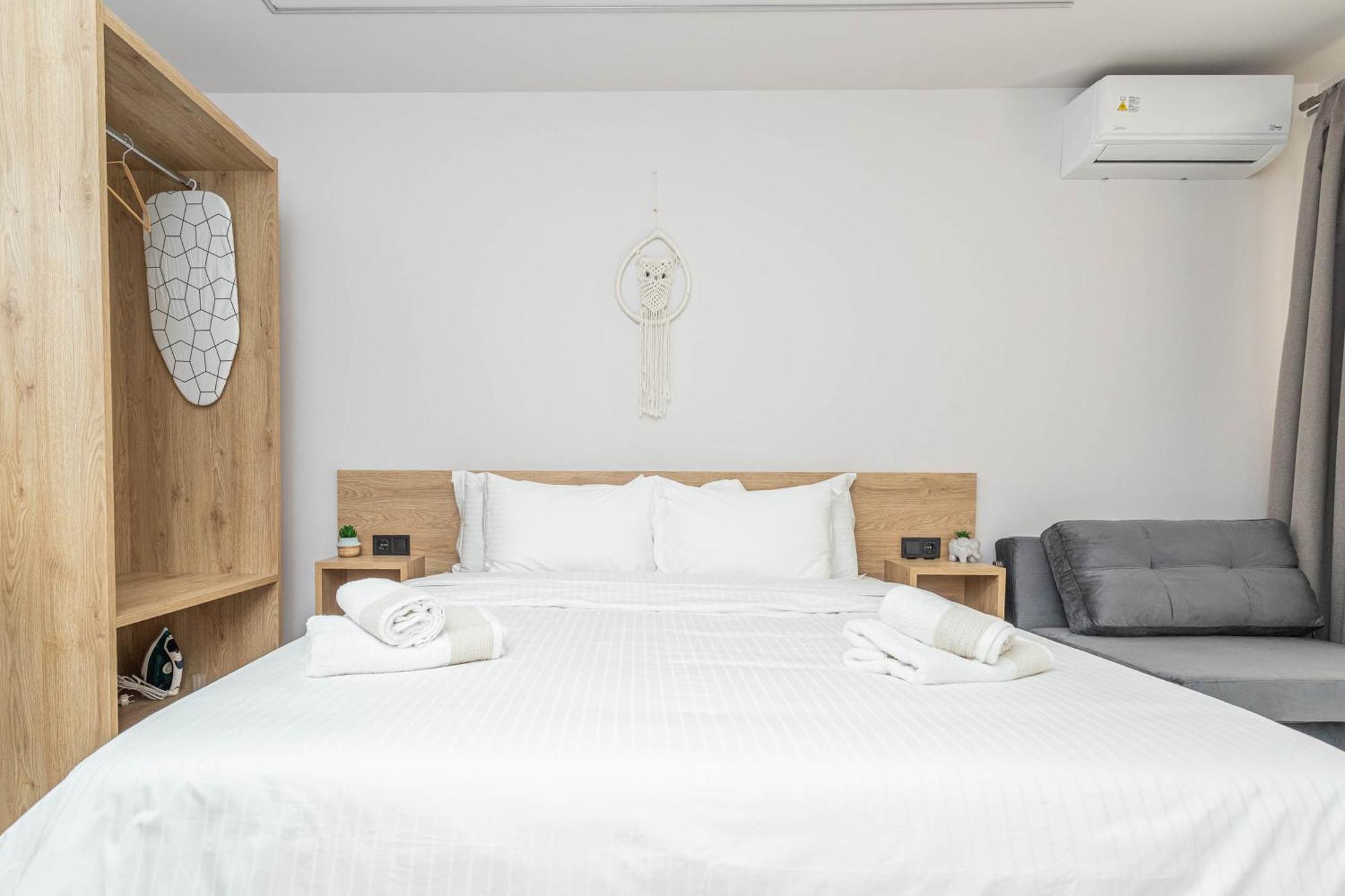 Sol Suites Pefkochori Bagian luar foto
