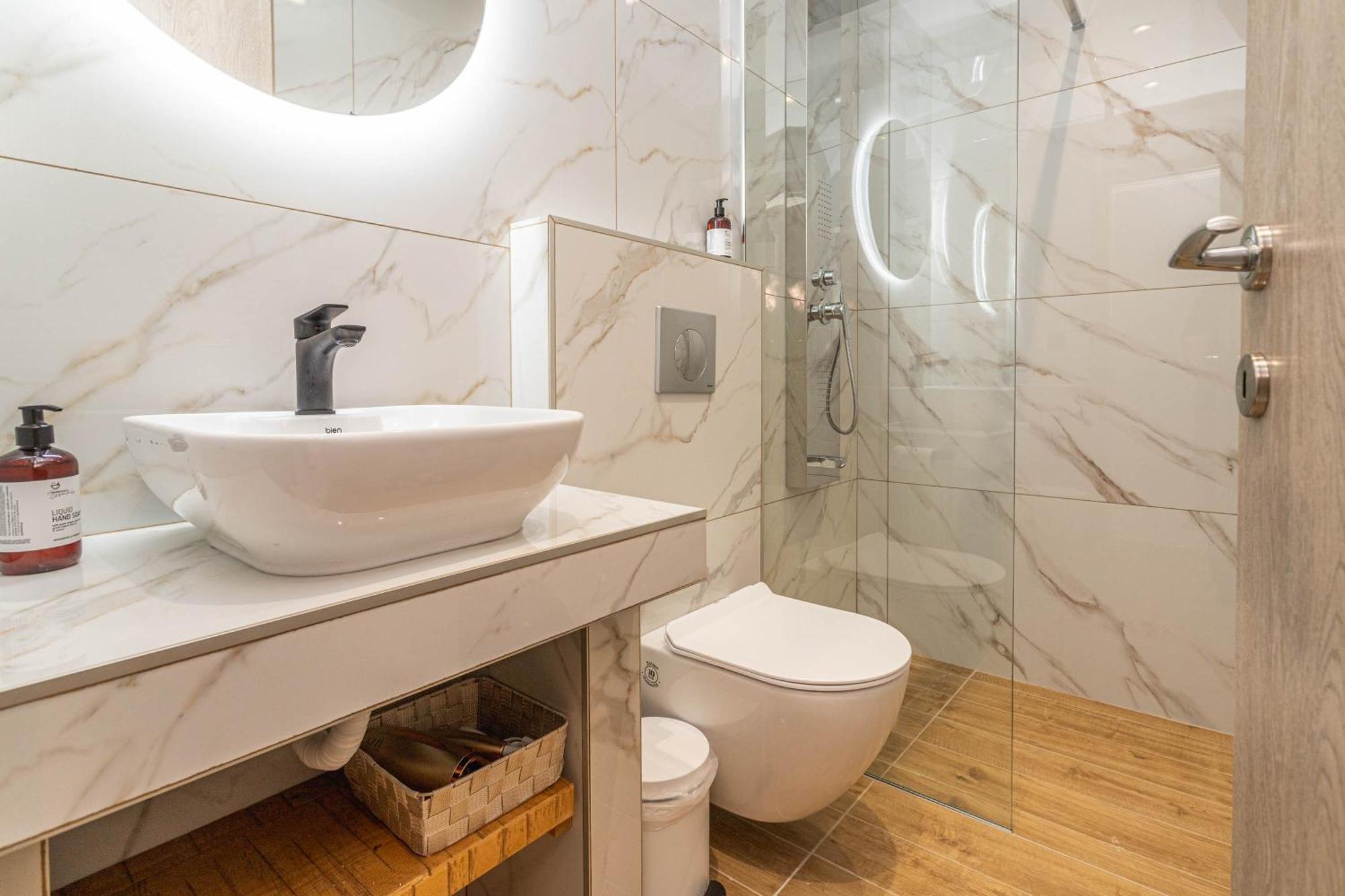 Sol Suites Pefkochori Bagian luar foto