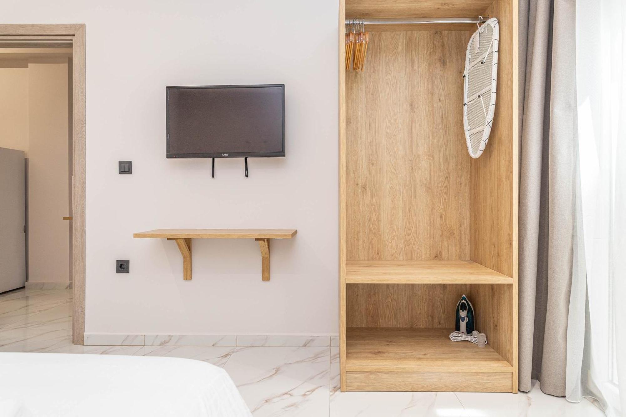 Sol Suites Pefkochori Bagian luar foto