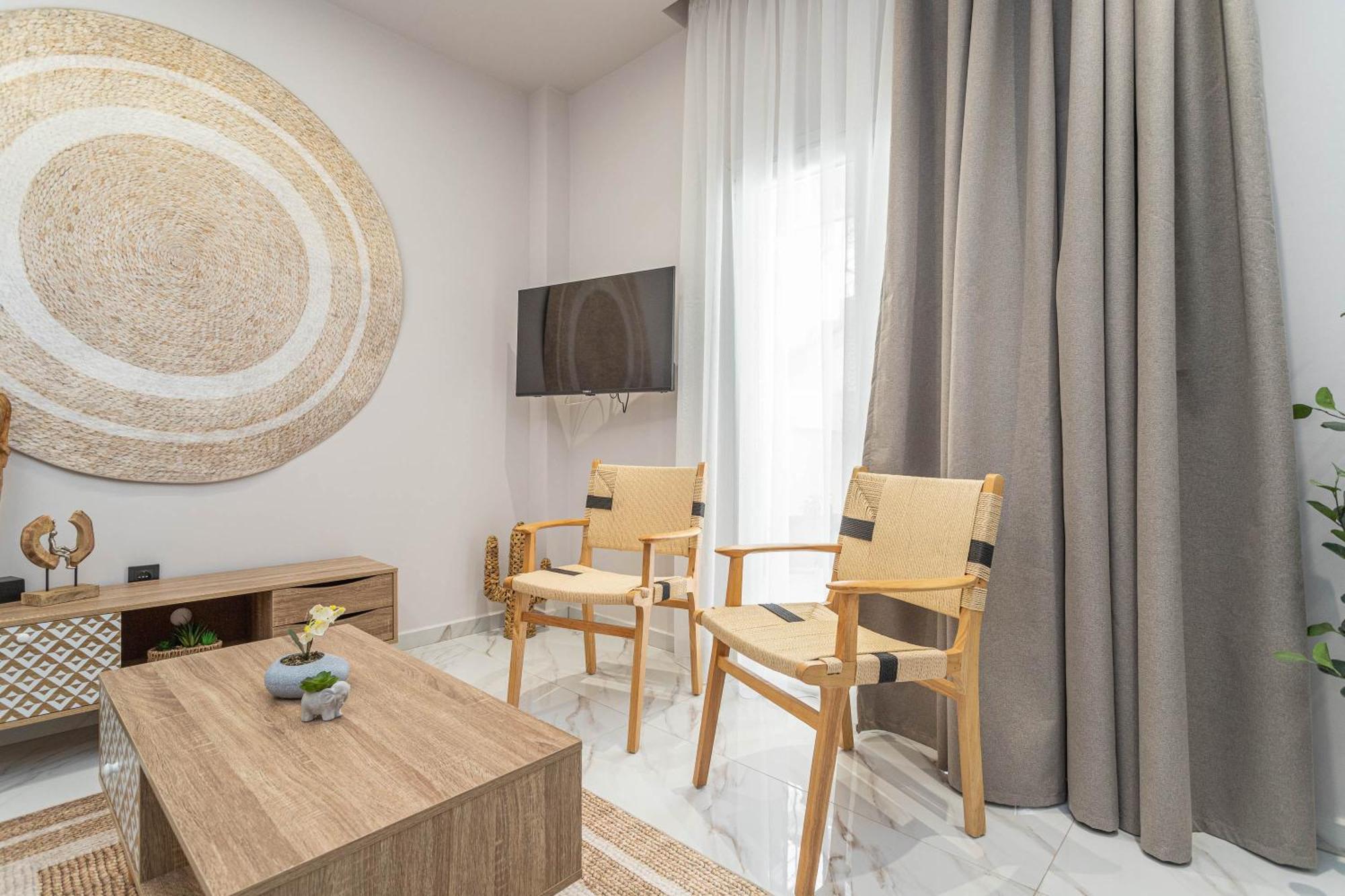 Sol Suites Pefkochori Bagian luar foto