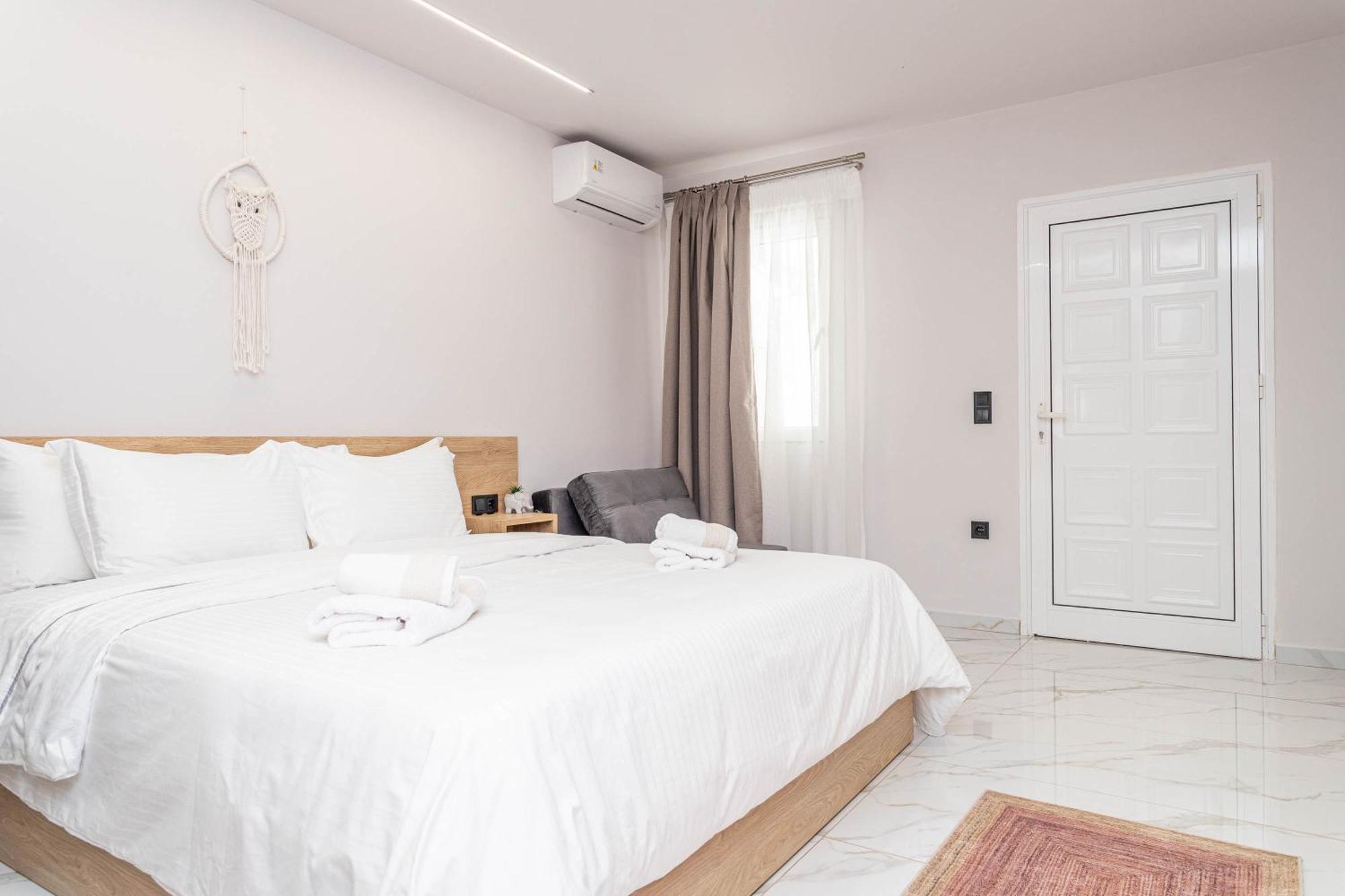 Sol Suites Pefkochori Bagian luar foto