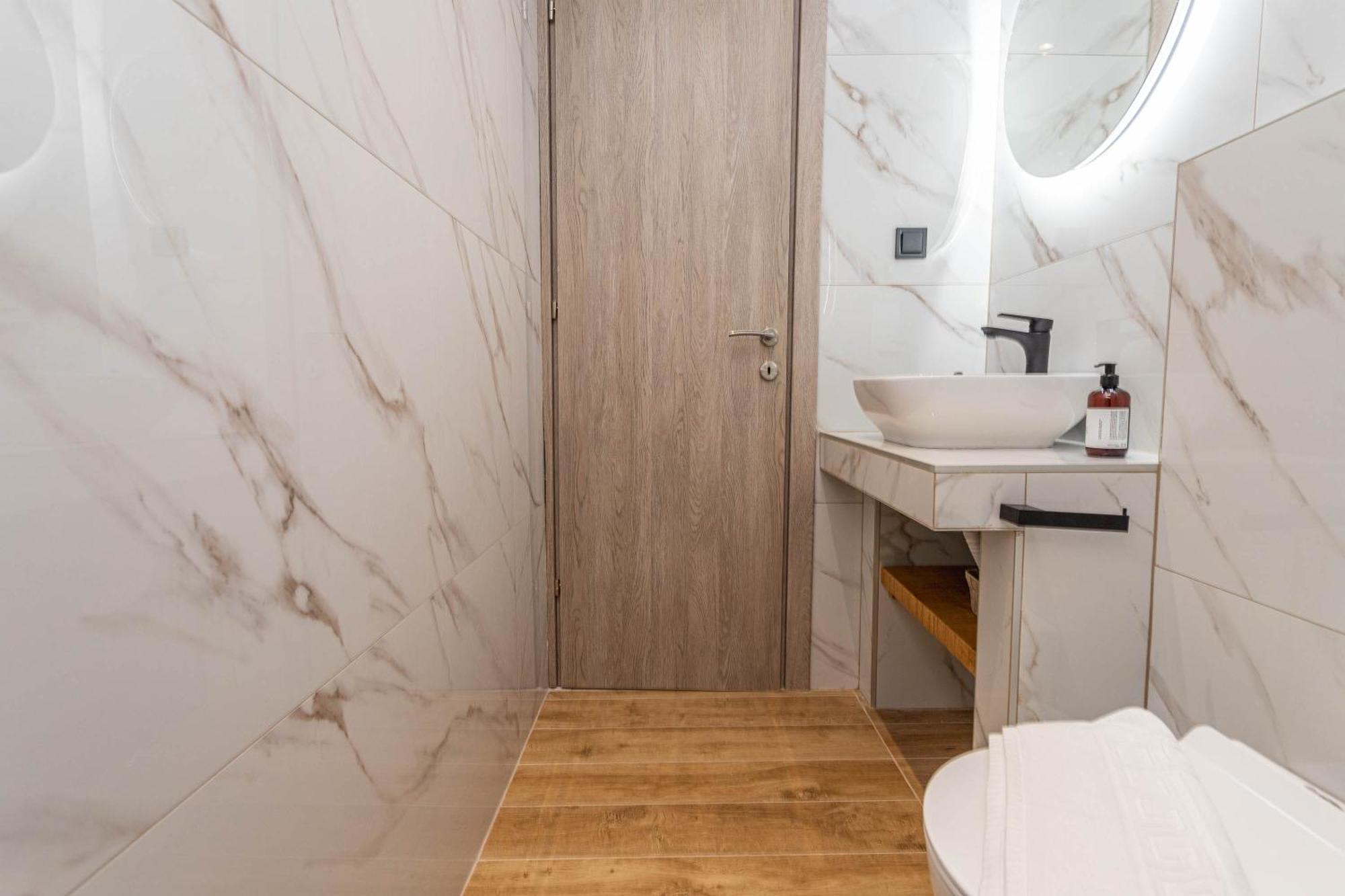 Sol Suites Pefkochori Bagian luar foto