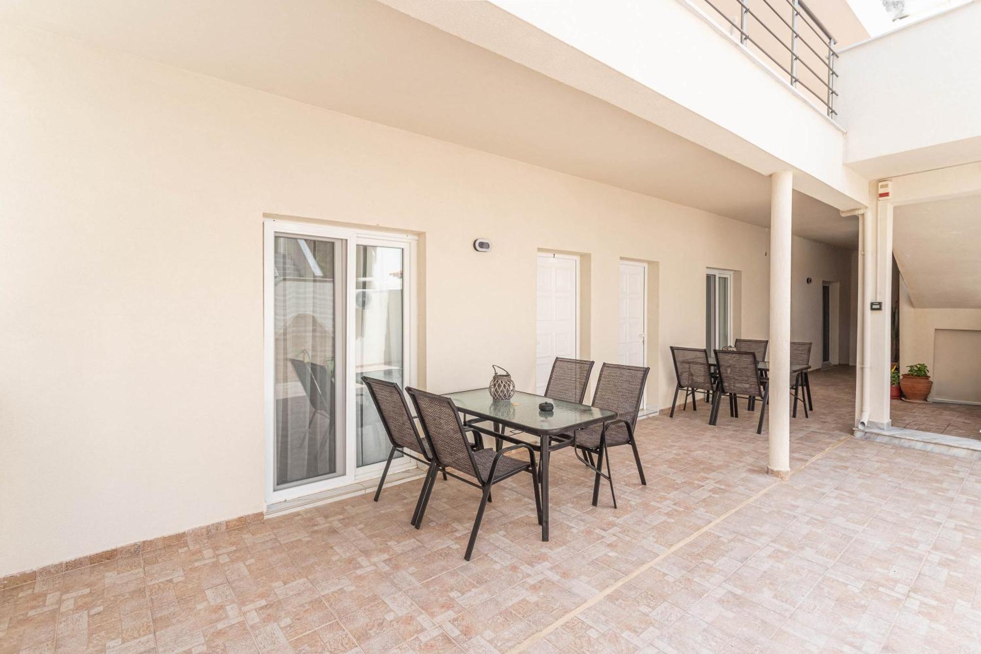 Sol Suites Pefkochori Bagian luar foto