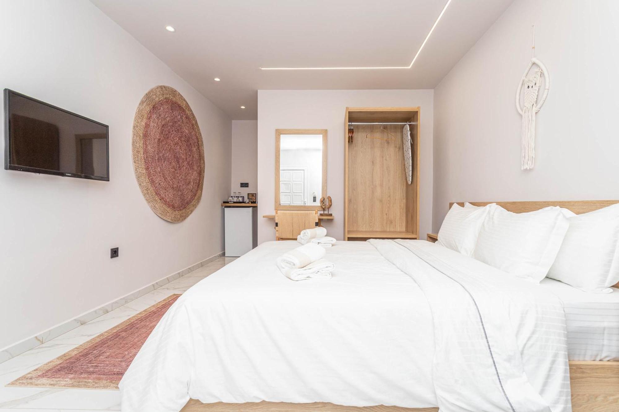 Sol Suites Pefkochori Bagian luar foto
