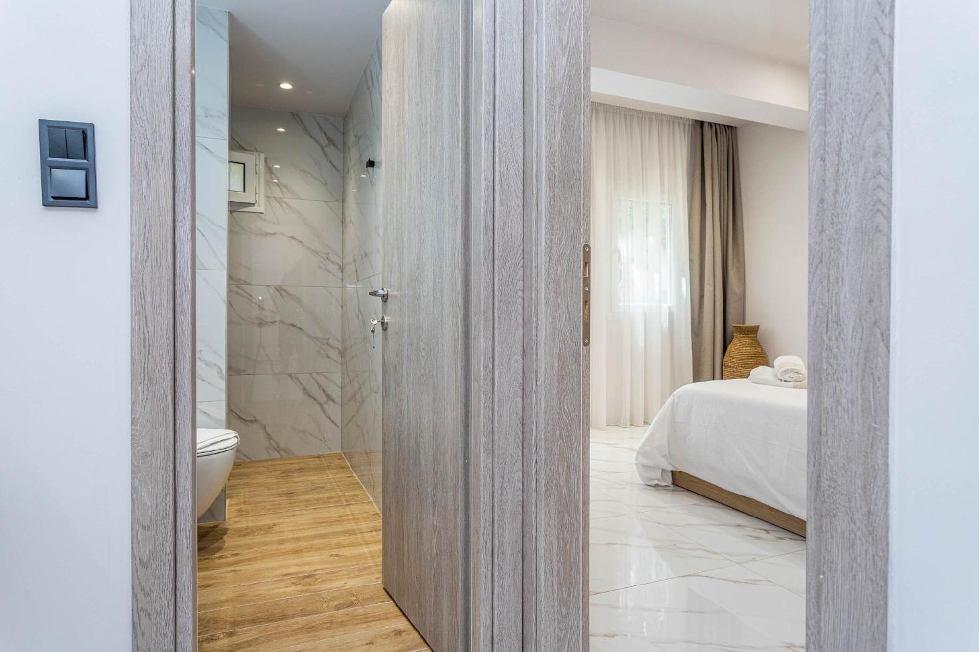 Sol Suites Pefkochori Bagian luar foto