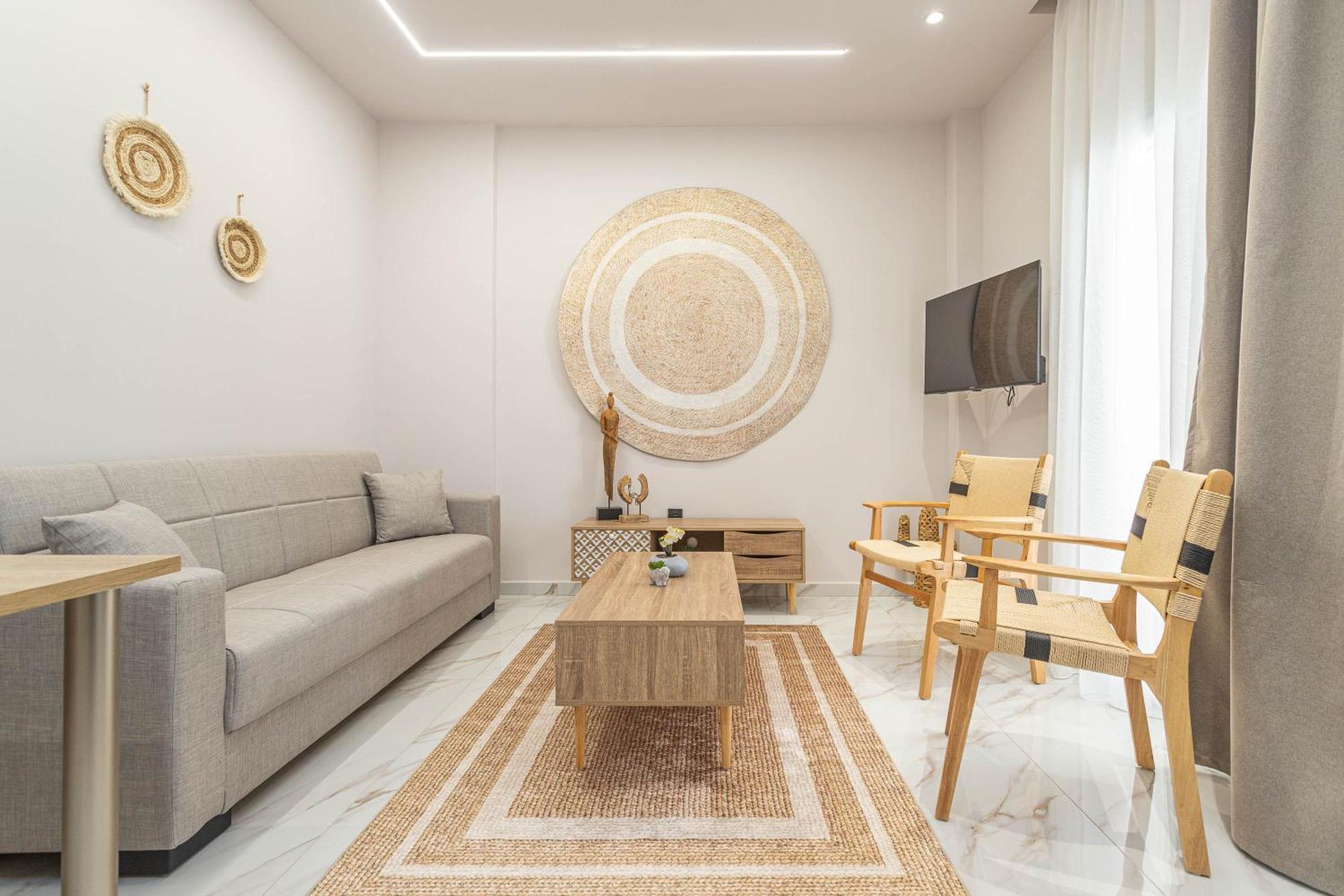 Sol Suites Pefkochori Bagian luar foto