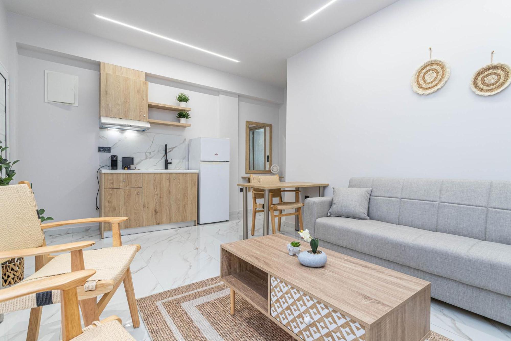 Sol Suites Pefkochori Bagian luar foto