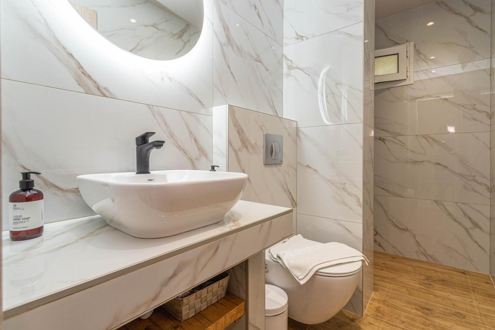 Sol Suites Pefkochori Bagian luar foto