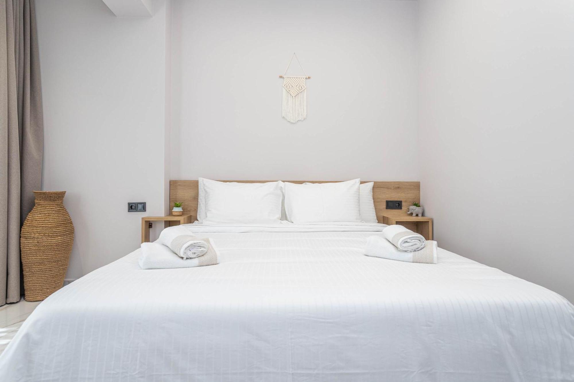 Sol Suites Pefkochori Bagian luar foto