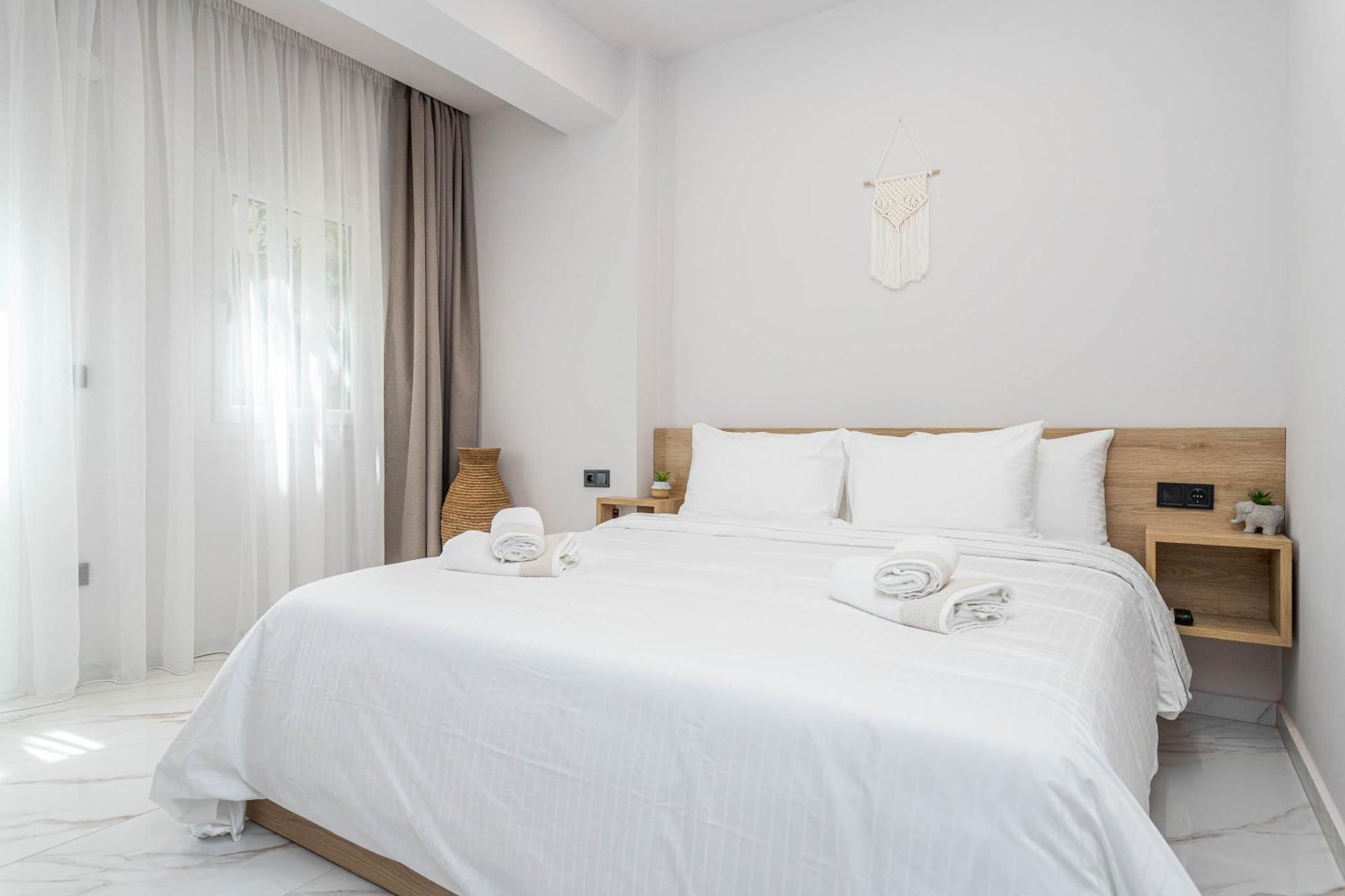 Sol Suites Pefkochori Bagian luar foto